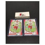 2021 Absolute Patrick Mahomes Green & Silver