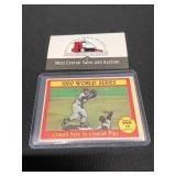 1961 Topps Gino Cimoli World Series Game 4
