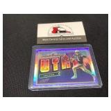 2021 Prestige Season Greetings Zach Wilson Rookie