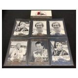 2008 Press Pass Nascar legends All 6 Cards