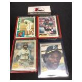 1983,1984 Fleer Rickey Henderson
