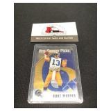 2000 Topps Chrome Kurt Warner Pre Season Pick