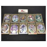 1996 Upper Deck Gold NFL Team 10 Cards