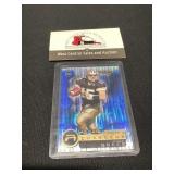 2001 Quantum Leaf Drew Brees Rookie