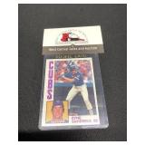 1984 Topps Ryan Sandberg