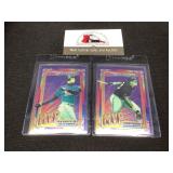 1994 Topps Finest MVP Ken Griffey Jr, Frank Thomas