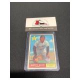 1961 Topps Matt Alou Rookie