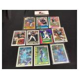 9 Bo Jackson Baseball & Football Cards