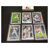 6 Topps Derek Jeter
