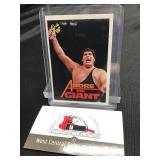 1990 Titan Sports Andre the Giant WWF Card
