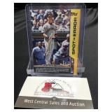 2011 Topps Buster Posey -Find the Error RookieCard