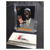 1995 Topps Stadium Club Kevin Garnett Rookie