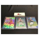 1999 Topps Gold Chrome, Finest Payton Manning