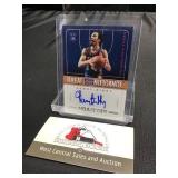 2018-19 Panini Hoops Henry Bibby Autograph