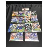 14 Barry Sanders Cards