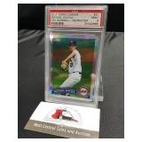 2011 topps Chrome Michael Wacha Refractor