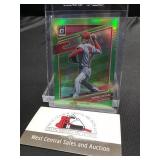 2021 Donruss Optic Shoehei Ohtani Green Prizm