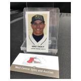 2010 Rare mike Trout Winter Caravan Tour