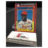 1975 Topps Bob Gibson