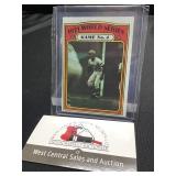 1972 Topps World Series Game 4 Roberto Clemente