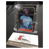 1987 Donruss Bo Jackson Rated Rookie