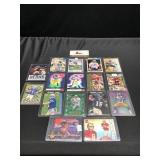 16 Football  Stars and Rookie