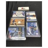 5 Eddie George Jersey & Memorabilia Cards
