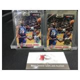 1993 NBA Hoops Michael Jordan -1 Gold Anniversary