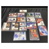 NFL Football Jersey Cards