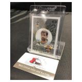 2021 Illusions Aaron Rodgers Clear King of Cards