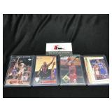 4 Michael Jordan Cards