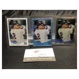 2013 Topps & Chrome Derek Jeter