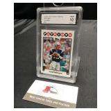2008 Topps Tom Brady - Grade 10