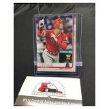 Shohei Ohtani 2019 Topps Rookie Cup