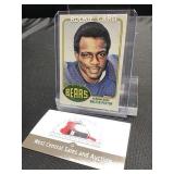 Walter Payton Rookie Reprint