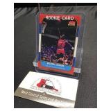 Michael Jordan Rookie Reprint