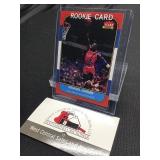 Michael Jordan Rookie Reprint