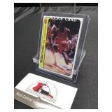 Michael Jordan Rookie Sticker Reprint