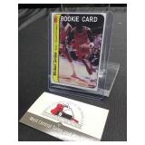 Michael Jordan Rookie Sticker Reprint