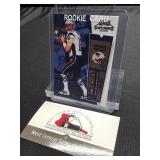 Tom Brady Rookie Playoff Contenders Ticket Reprint