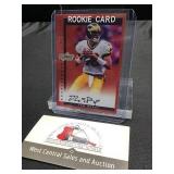 Tom Brady Score Rookie Reprint