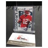 Tom Brady Rookie Upper Deck Black Diamond Reprint