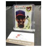 Ernie Banks Rookie Reprint