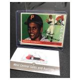 Roberto Clemente Rookie Reprint