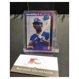 Ken Griffey Jr 89 Donruss Rated Rookie