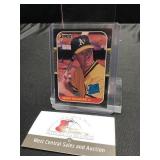 Mark McGwire 87 Donruss Rated Rookie