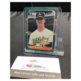 Mark McGwire 87 Donruss The  Rookie