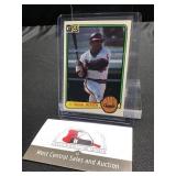 83 Donruss Reggie Jackson