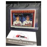 Chipper Jones 94 Topps Rookie