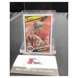 Joe Montana 84 Topps